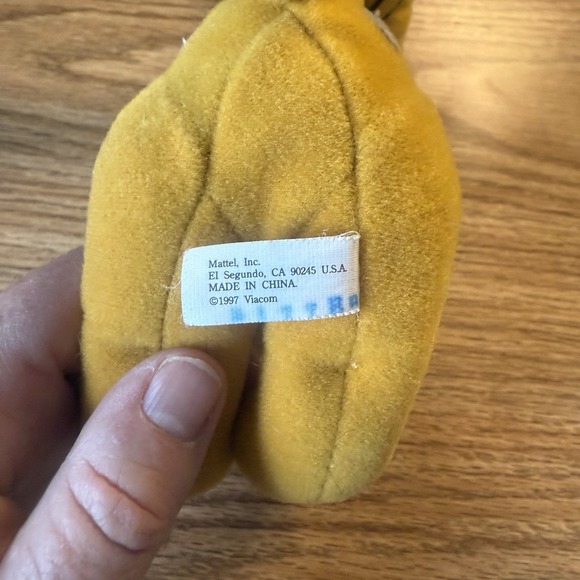 Vtg Rugrats Chuckie, Angelica, and Spike Plush Holiday Bean Bag Friends 1997 - Picture 13 of 13